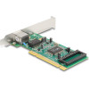 DeLock ����� ��������� Pci �� 1x RJ45 Gigabit 1000MBps - (88084)