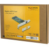 DeLock ����� ��������� Pci �� 1x RJ45 Gigabit 1000MBps - (88084)