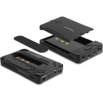 DeLock ���� M.2 Nvme & Sata SSD/Hdd 10Gbps, ���������� ������ - (42020)