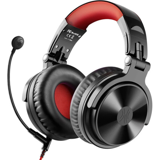 OneOdio Headphones Studio Pro M, ���������/��������, Hi-Fi, 50mm, ����� - (OA-PROM-BK)