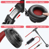 OneOdio Headphones Studio Pro M, ���������/��������, Hi-Fi, 50mm, ����� - (OA-PROM-BK)