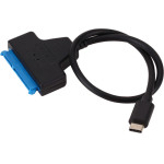 Powertech ������� �������� HDD/Ssd USB-C �� Sata 6Gbps, ����� - (CAB-UC060)