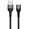 Powertech ������� Usb ���������, 480Mbps, 1m, ����� - (PT-757)