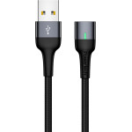 Powertech ������� Usb ���������, 480Mbps, 1m, ����� - (PT-757)
