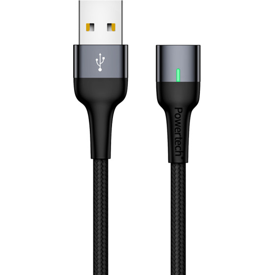 Powertech ������� Usb ���������, 480Mbps, 1m, ����� - (PT-757)