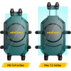 Ulefone ���� ��������� ��� Smartphone Armor Mount Pro, ����� - (ARMORMOUNTPRO)