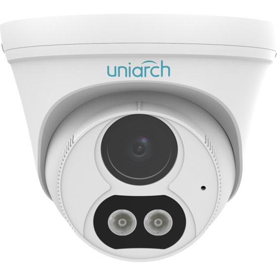 Uniarch Ip ������ 2.8mm 3MP, IP67, PoE, LED, SD, Ir 30m - (IPC-T213-APF28W)