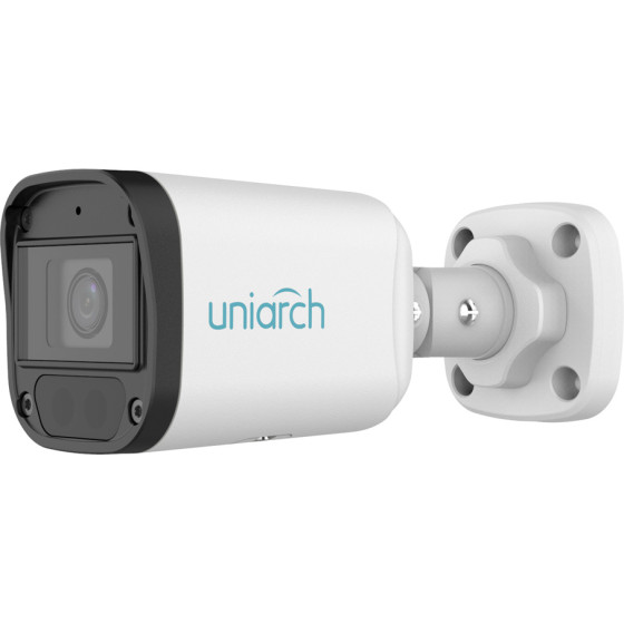 Uniarch Ip ������ 2.8mm, 4MP, IP67, PoE, SD, Ir 30m - (IPC-B124-APF28K)