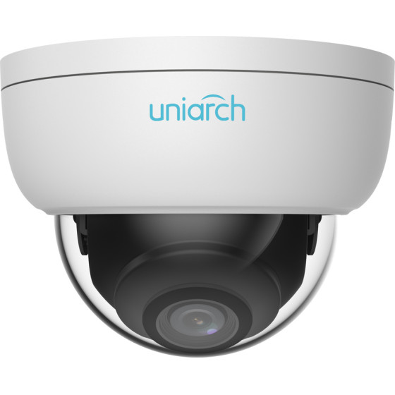 Uniarch Ip ������ 2.8mm, 5MP, IP67/IK10, PoE, Ir ��� 30m - (IPC-D125-PF28)