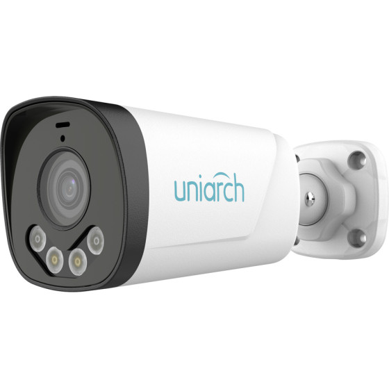 Uniarch Ip ������ 4mm, 3MP, IP67, PoE, LED, Ir 50m - (IPC-B233-APF40W)