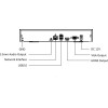 Uniarch Nvr ����������� H.265/H.264, 8MP, 10 ������� - (NVR-110E2)