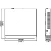 Uniarch Nvr ����������� H.265/H.264, 8MP, 10 ������� - (NVR-110E2)