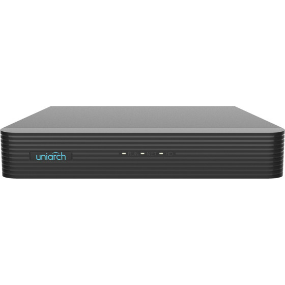 Uniarch Nvr ����������� H.265/H.264, 8MP, 10 ������� - (NVR-110E2)