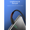 Usams ������� USB-C �� Usb US-SJ366, 10W, 1m, ����� - (SJ366USB02)