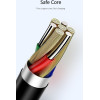 Usams ������� USB-C �� Usb US-SJ366, 10W, 1m, ����� - (SJ366USB02)