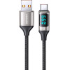 Usams ������� USB-C �� Usb US-SJ544, 66W, 480Mbps, 1.2m, ����� - (SJ544USB02)