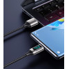 Usams ������� USB-C �� Usb US-SJ544, 66W, 480Mbps, 1.2m, ����� - (SJ544USB02)