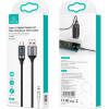 Usams ������� USB-C �� Usb US-SJ544, 66W, 480Mbps, 1.2m, ����� - (SJ544USB02)