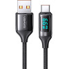 Usams ������� USB-C �� Usb US-SJ544, 66W, 480Mbps, 1.2m, ����� - (SJ544USB01)
