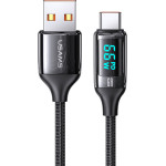 Usams ������� USB-C �� Usb US-SJ544, 66W, 480Mbps, 1.2m, ����� - (SJ544USB01)