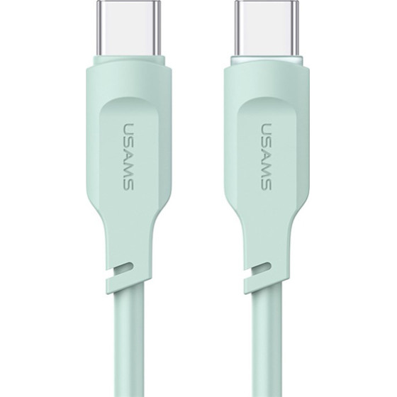 Usams ������� USB-C �� USB-C US-SJ567, 100W PD, 1.2m, ������� - (SJ567USB04)