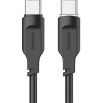 Usams ������� USB-C �� USB-C US-SJ567, 100W PD, 1.2m, ����� - (SJ567USB01)