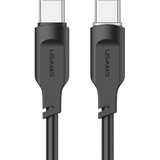 Usams ������� USB-C �� USB-C US-SJ567, 100W PD, 1.2m, ����� - (SJ567USB01)
