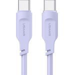 Usams ������� USB-C �� USB-C US-SJ567, 100W PD, 1.2m, ��� - (SJ567USB03)