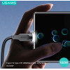 Usams ������� USB-C �� USB-C US-SJ567, 100W PD, 1.2m, ��� - (SJ567USB03)