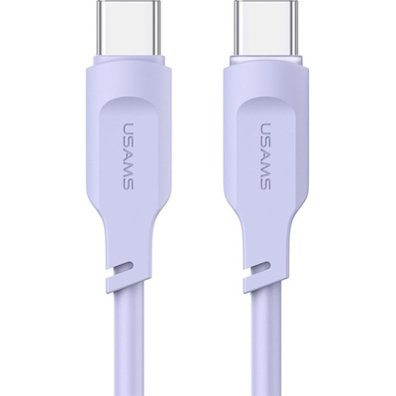 Usams ������� USB-C �� USB-C US-SJ567, 100W PD, 1.2m, ��� - (SJ567USB03)