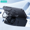 Usams ���� Geying US-BH856 ��� Iphone 15 Plus, �������/����� - (IP15MGY01)