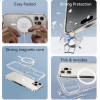 Usams ���� Ice Magnet US-BH848 ��� Iphone 15 Plus, ������� - (IP15MBC01)
