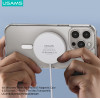 Usams ���� Ice Magnet US-BH848 ��� Iphone 15 Plus, ������� - (IP15MBC01)