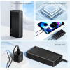 Usams Power Bank US-CD205, 2x Usb ����� ������, 10000mAh, 10W, ����� - (10KCD20502)