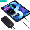 Usams Power Bank US-CD205, 2x Usb ����� ������, 10000mAh, 10W, ����� - (10KCD20502)