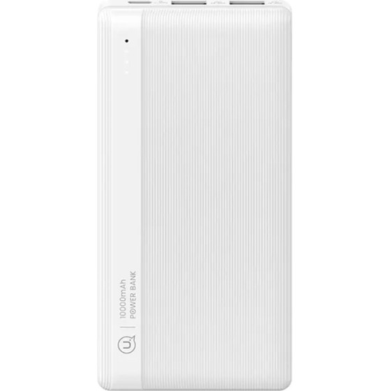 Usams Power Bank US-CD205, 2x Usb ����� ������, 10000mAh, 10W, ����� - (10KCD20502)