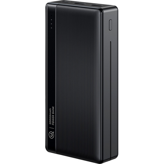 Usams Power Bank US-CD205, 2x Usb ����� ������, 10000mAh, 10W, ����� - (10KCD20501)