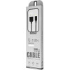 Usams ������� Lightning �� Usb US-SJ097, 10.5W, 1m, ����� - (IPUSBXD01)