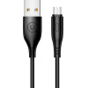 Usams ������� Micro Usb �� Usb US-SJ268, 10W, 1m, ����� - (SJ268USB01)