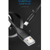 Usams ������� Micro Usb �� Usb US-SJ268, 10W, 1m, ����� - (SJ268USB01)