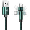 Usams ������� USB-C �� Usb SJ477, �������������� �����, 10W, 1m, ������� - (SJ477USB02)
