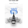Usams ������� USB-C �� Usb SJ477, �������������� �����, 10W, 1m, ������� - (SJ477USB02)