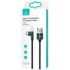 Usams ������� USB-C �� Usb SJ477, �������������� �����, 10W, 1m, ������� - (SJ477USB02)