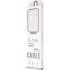 Usams ������� USB-C �� Usb US-SJ099, 10.5W, 1m, ����� - (TCUSBXD02)