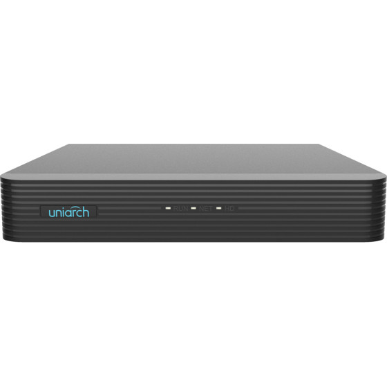 Uniarch Nvr ����������� H.265/H.264, 8MP, 4 ������� Poe - (NVR-104E2-P4)