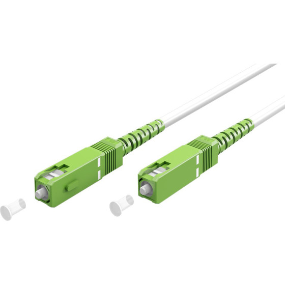 Goobay ������� ������� ���� SC-Apc Singlemode OS2, 2m, ����� - (59595)