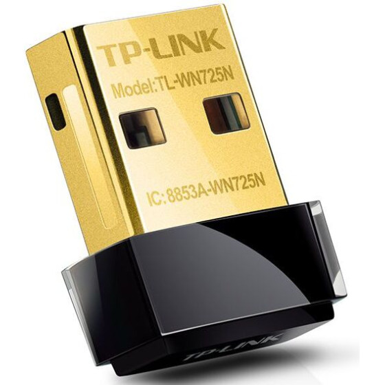 TP-Link ��������� Usb ���������� ������� 150Mbps, Ver. 3.0 - (TL-WN725N)