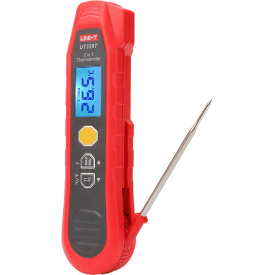 Uni-T ������� ���������� 2 In 1 -40~300 �C, IP54 - (UT320T)