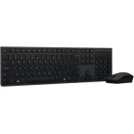 Lenovo Professional Wireless Rechargeable Combo Keyboard And Mouse-Greek - (4X31K03946)