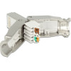Powertech ����� ������� RJ45 Cat 6A STP, tool-free, ��������� - (CAB-N351)